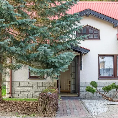 Gosciniec Na Lesnej Tatil Evi Sztutowo